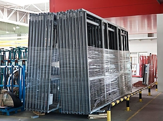 Výrobní hala na hliníková okna – Žďár nad Sázavou